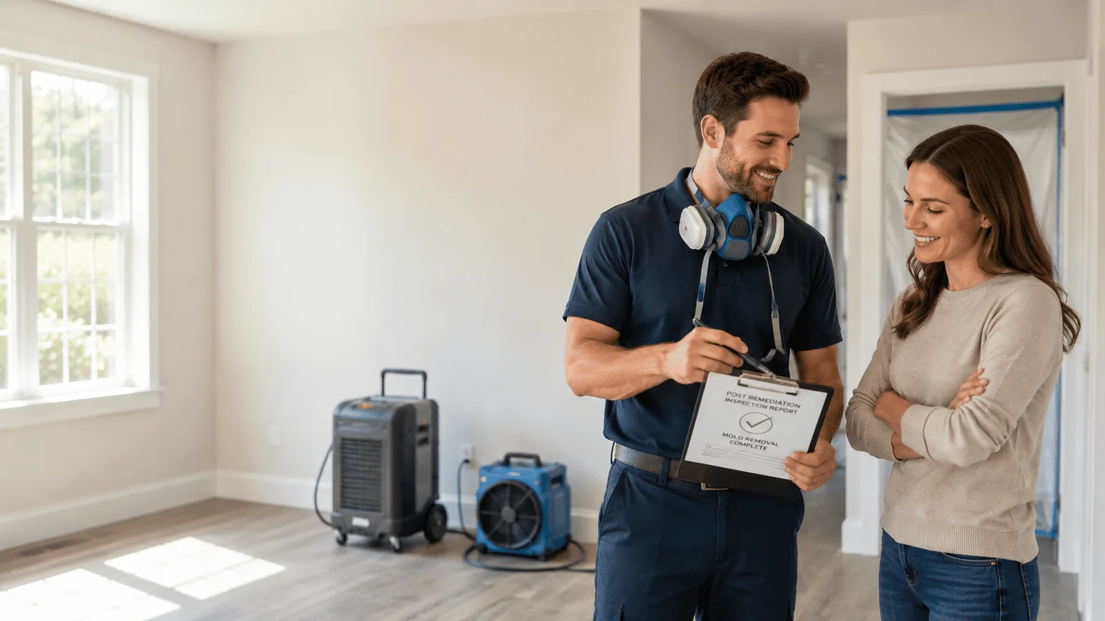 Why choose Mold Inspection in Petersburg, TN